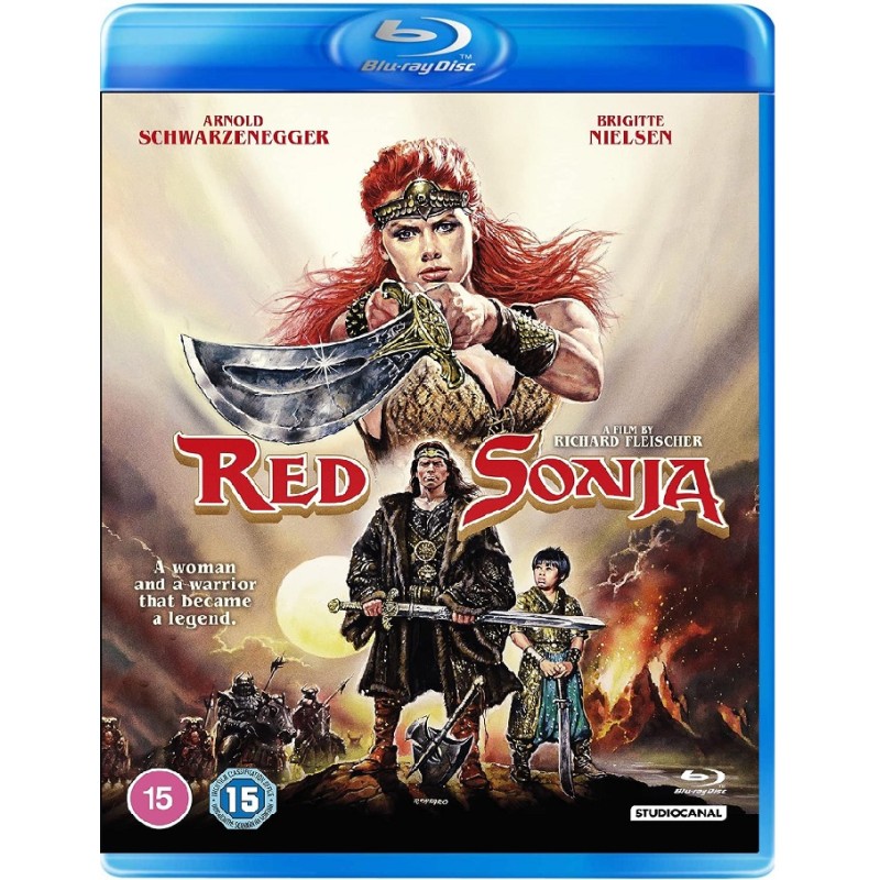 Red Sonja [Blu-ray]