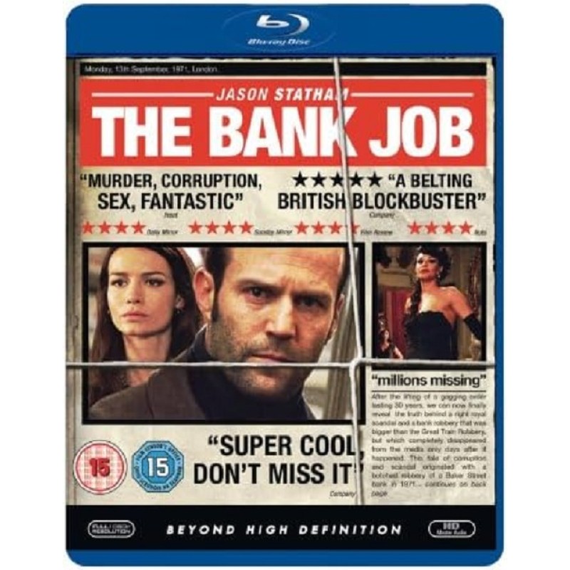 The Bank Job [Blu-ray]