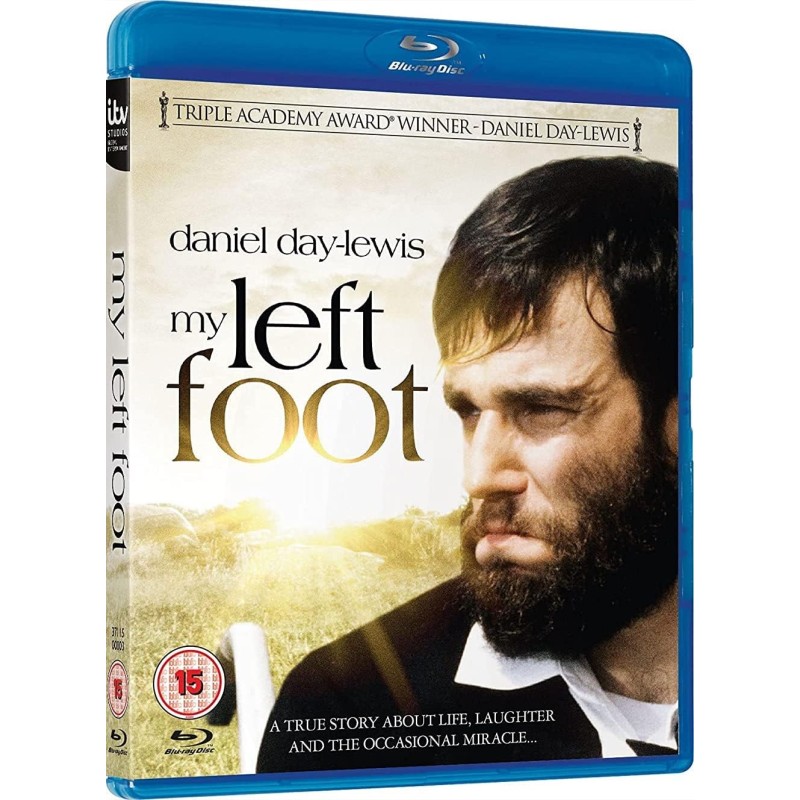 My Left Foot [Blu-Ray]