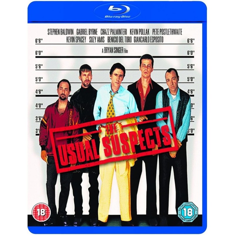 Συνήθεις ύποπτοι [Blu-ray]