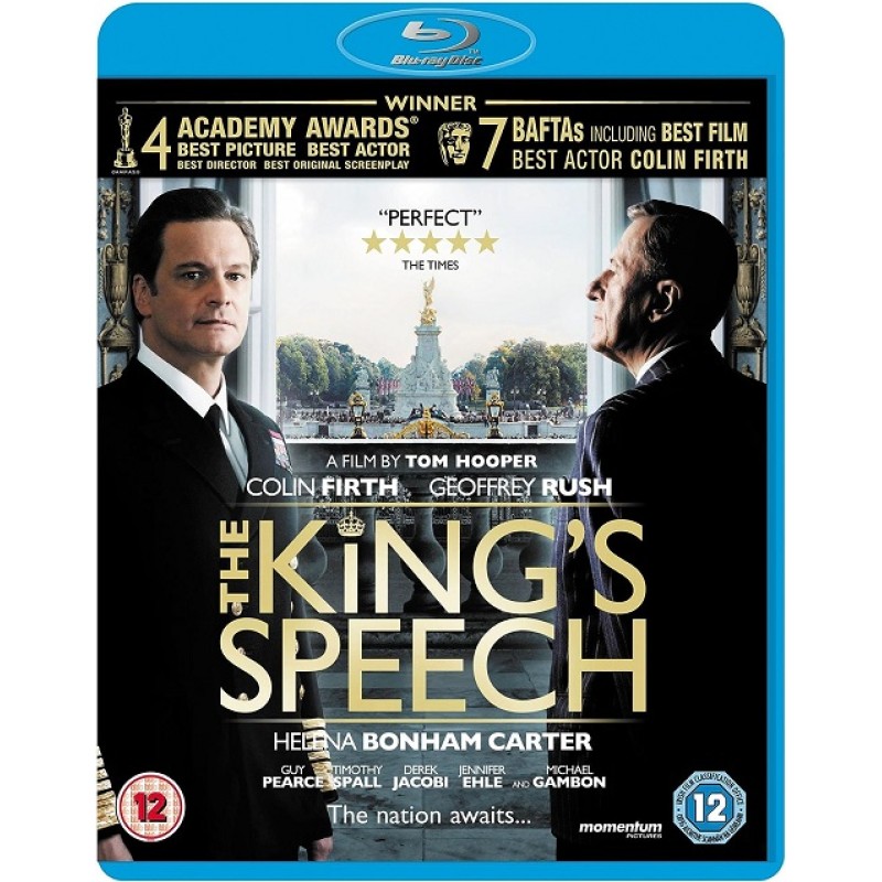 The Kings Speech [Blu-ray]