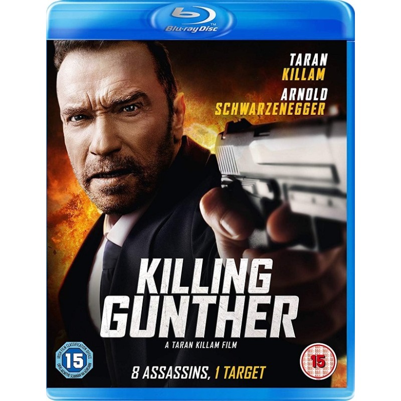 Killing Gunther [Blu-ray]