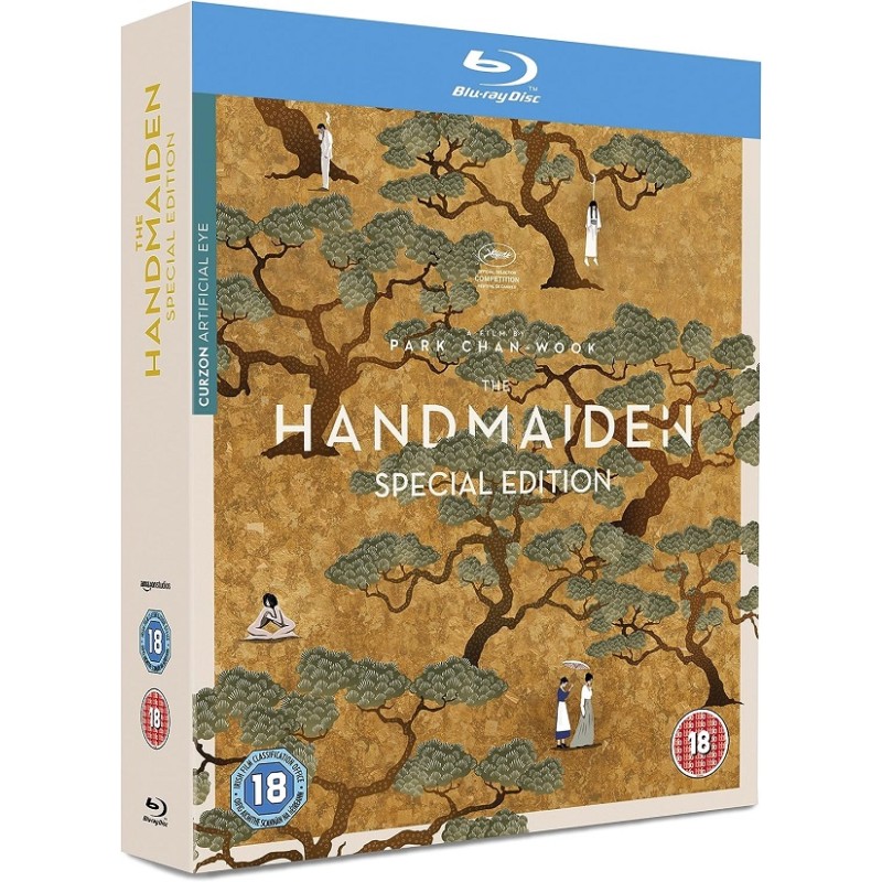 Η υπηρέτρια - Theatrical & Extendec Cut [Blu-ray]