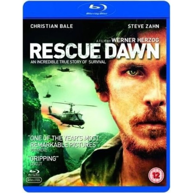 Η αυγή της απόδρασης [Blu-ray]