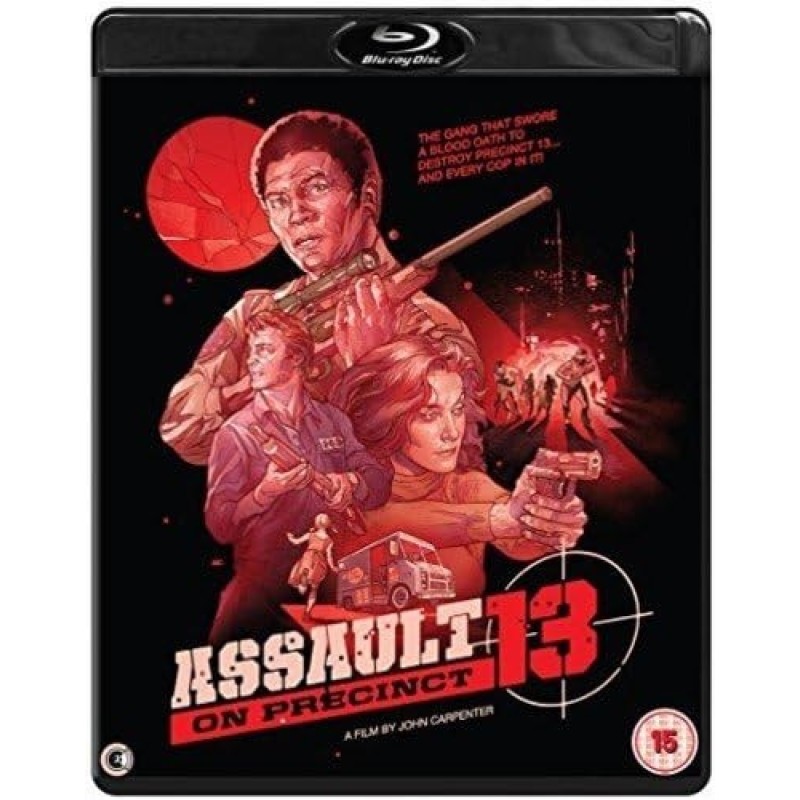 Assault on Precinct 13 [Blu-Ray]