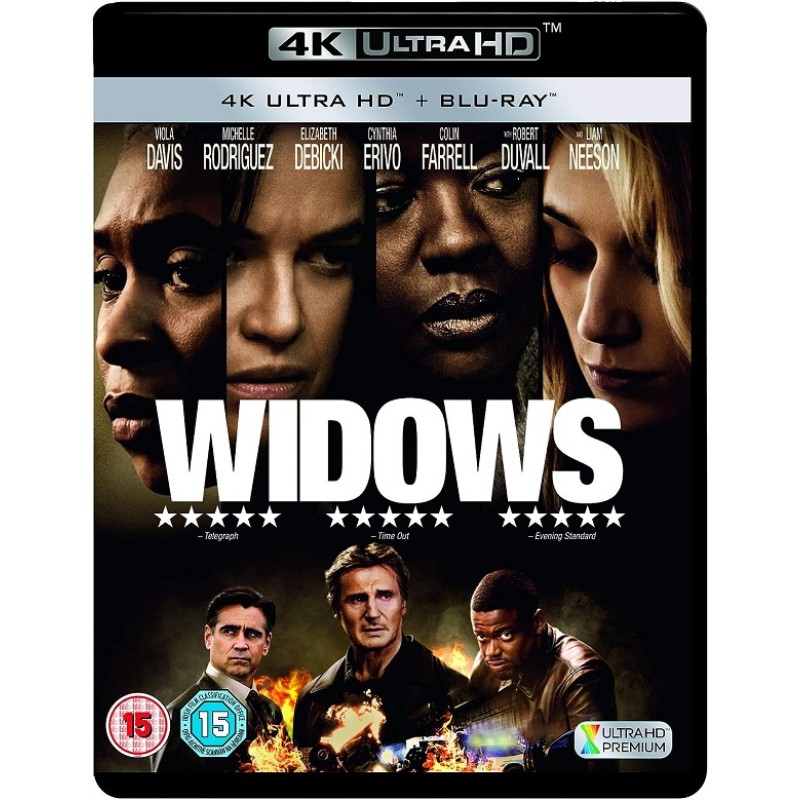 Χήρες [4K Ultra HD + Blu-ray]