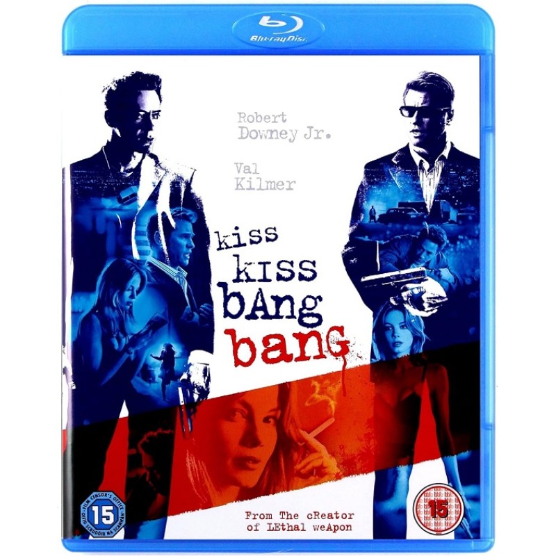 Φιλιά και σφαίρες [Blu-ray]