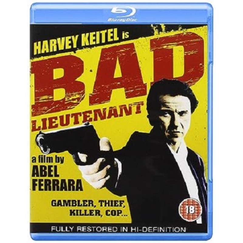 Bad Lieutenant [Blu-ray]