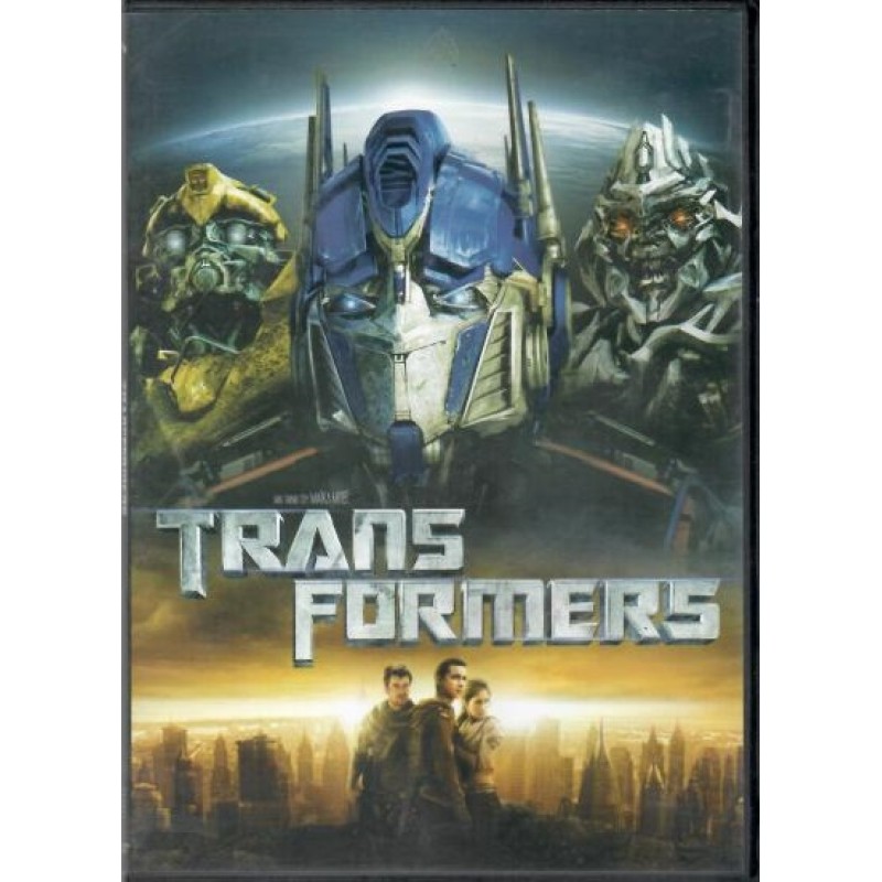 Transformers [DVD]