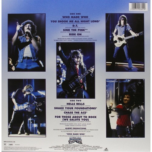 Who Made Who [VINYL]