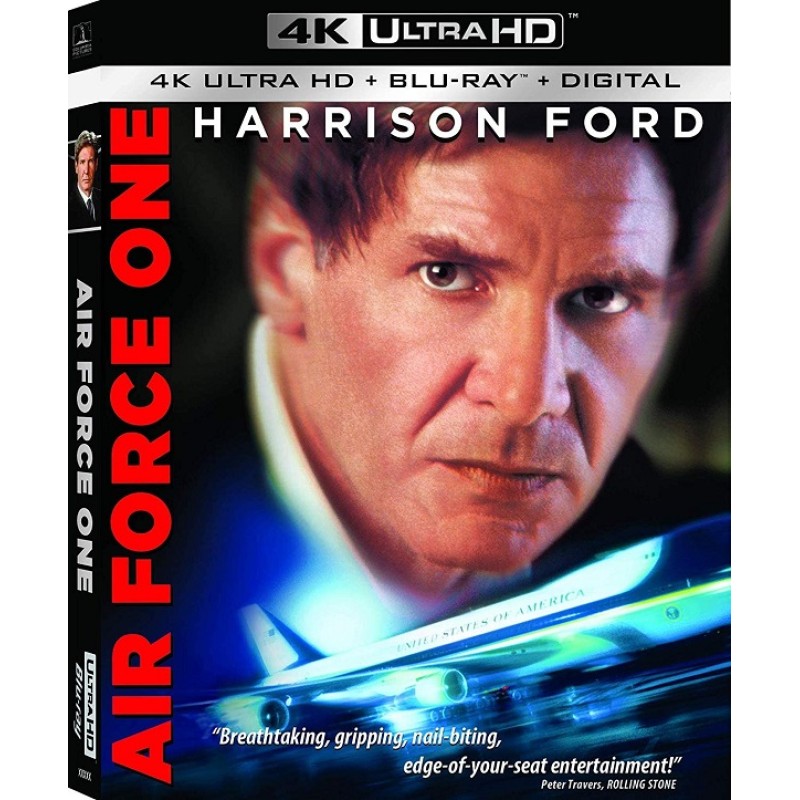 Air Force One [4K Ultra HD + Blu-ray]