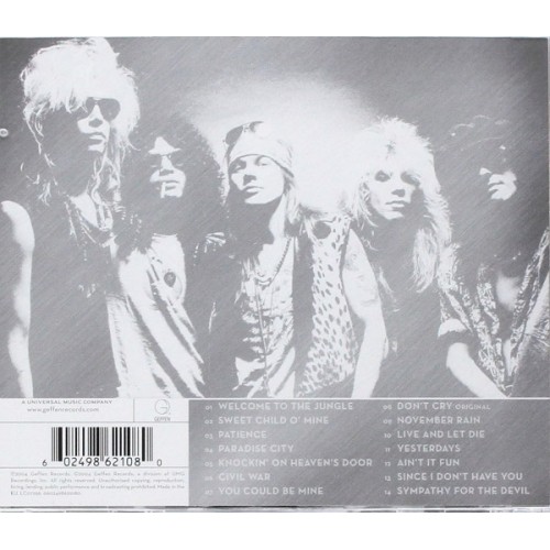 Guns N Roses - Greatest Hits [CD]