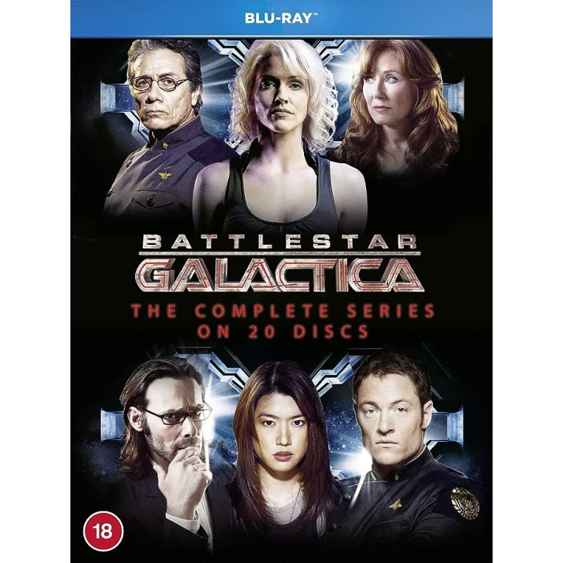 Battlestar Galactica - Complete Series 2004–2009 [Blu-ray]