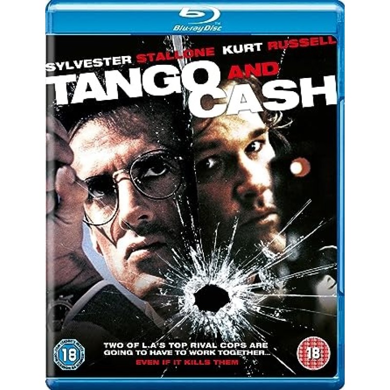 Tango & Cash [Blu-ray]