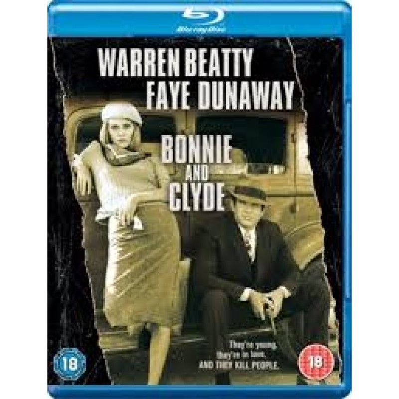 Bonnie and Clyde [Blu-ray]
