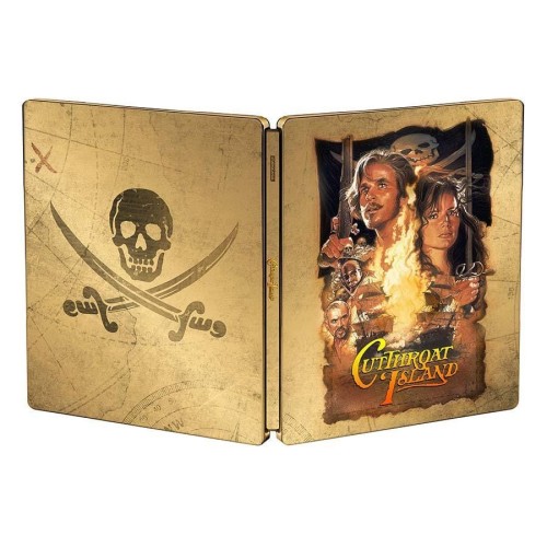 Το νησί των κουρσάρων [4K Ultra HD + Blu-ray] [Steelbook]