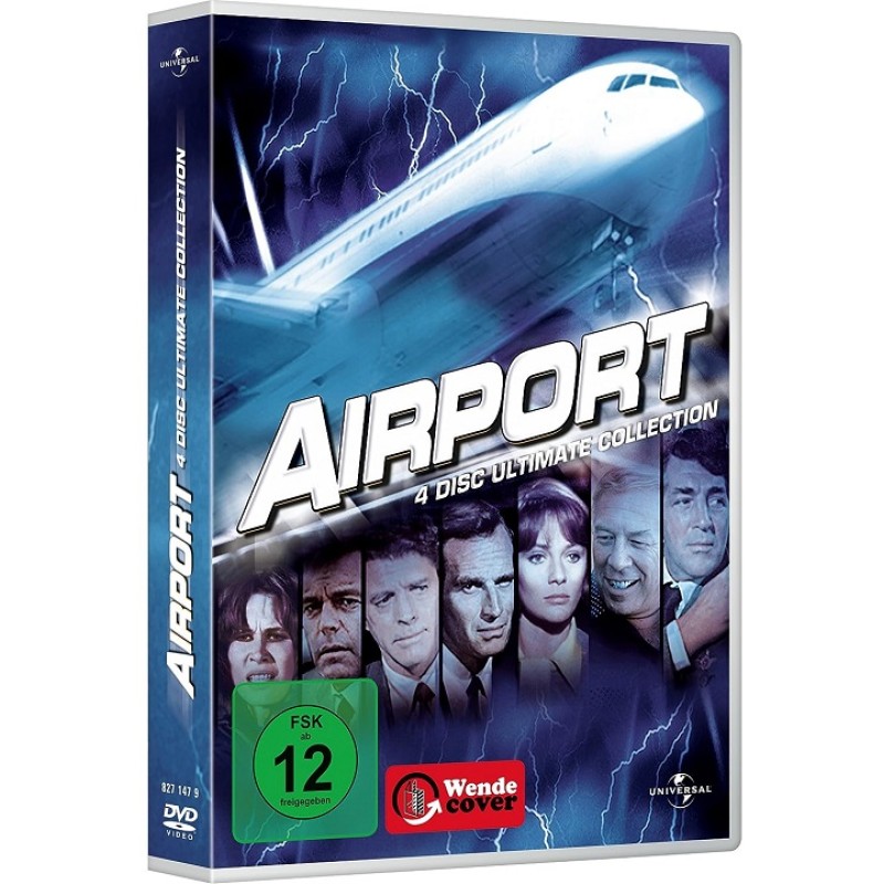 Airport - Ultimate Collection (4 movies) (4DVD)