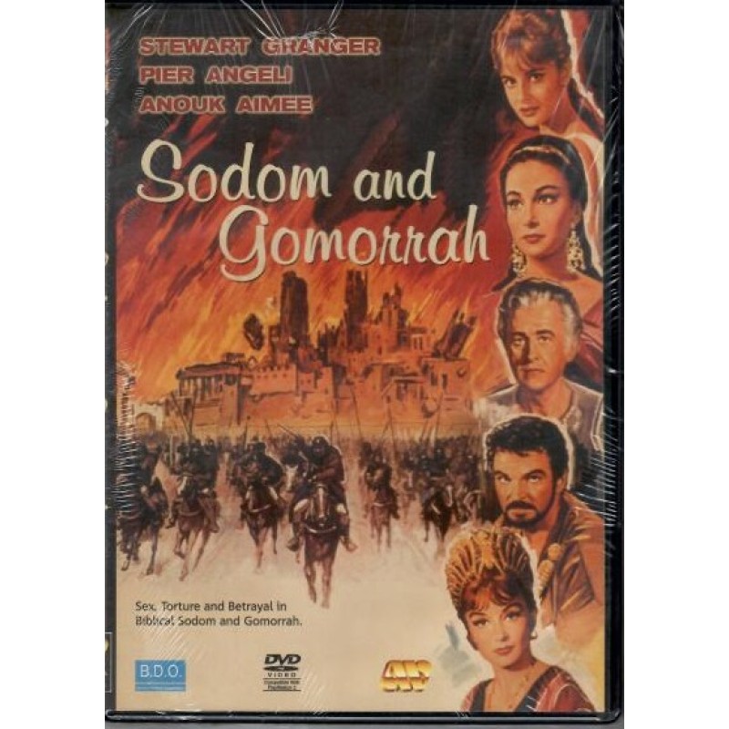 Sodom and Gomorrah [DVD]