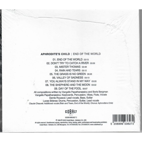 End Of The World [CD]