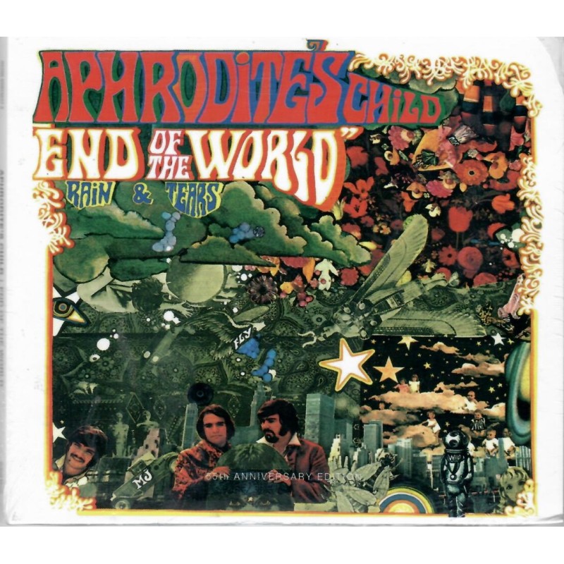 End Of The World [CD]