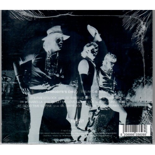 Its Five O clock [CD]