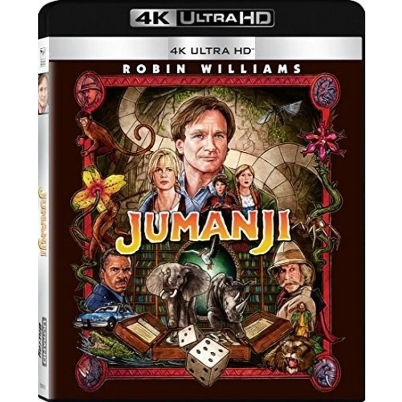 Jumanji [4K Ultra HD]