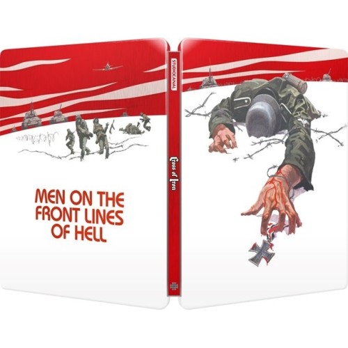 Ο Σιδηρούς Σταυρός [4K Ultra HD + Blu-ray] [Steelbook]