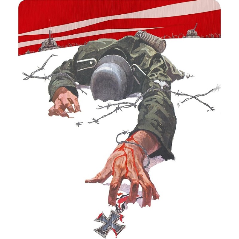 Ο Σιδηρούς Σταυρός [4K Ultra HD + Blu-ray] [Steelbook]