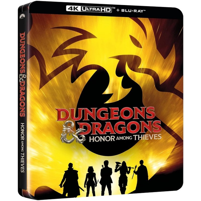 Dungeons & Dragons: Εντιμότητα μεταξύ κλεφτών [4K Ultra HD + Blu-ray] [Steelbook]
