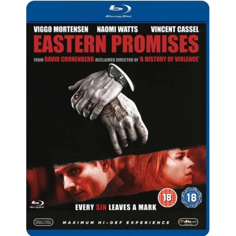 Eastern Promises [Blu-ray]