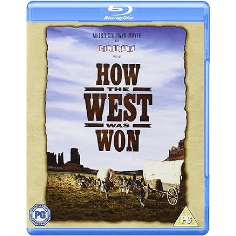 Η κατάκτηση της Δύσης [Blu-ray]