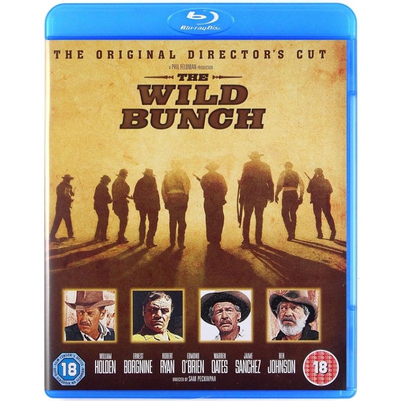 Η Αγρια Συμμορία - Directors Cut [Blu-ray]