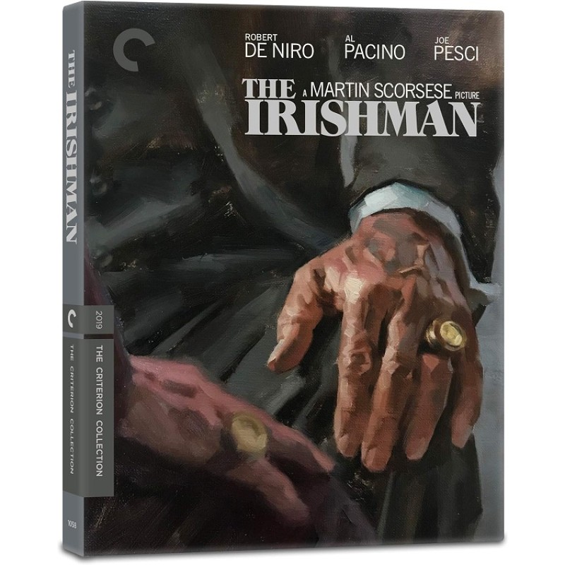 The Irishman - Criterion Collection (Blu-ray)