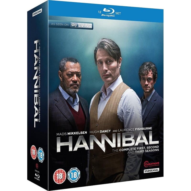 Hannibal - Season 1-3 [Blu-ray]