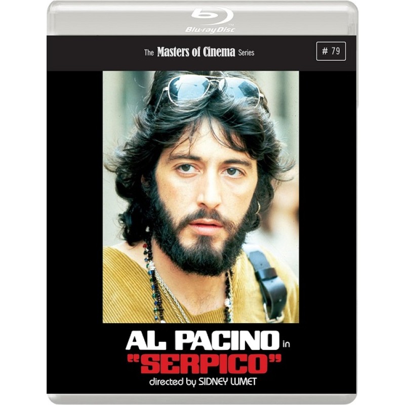 Σέρπικο Blu-ray