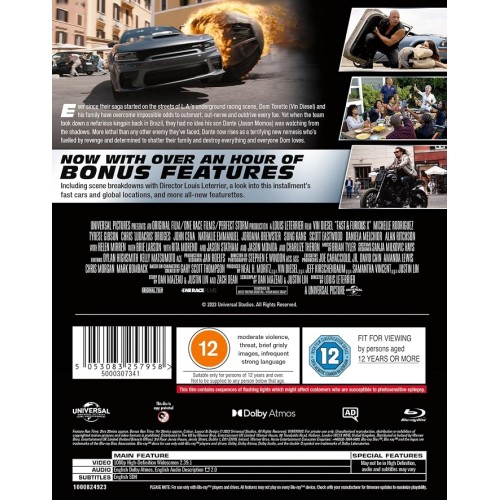 Μαχητές Των Δρόμων 10 [Blu-ray]