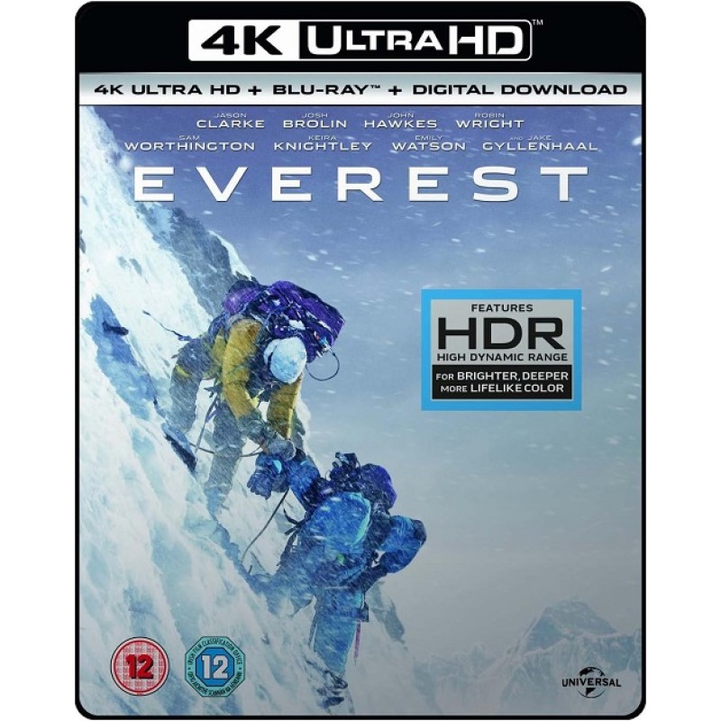 Εβερεστ [4K Ultra HD + Blu-ray]