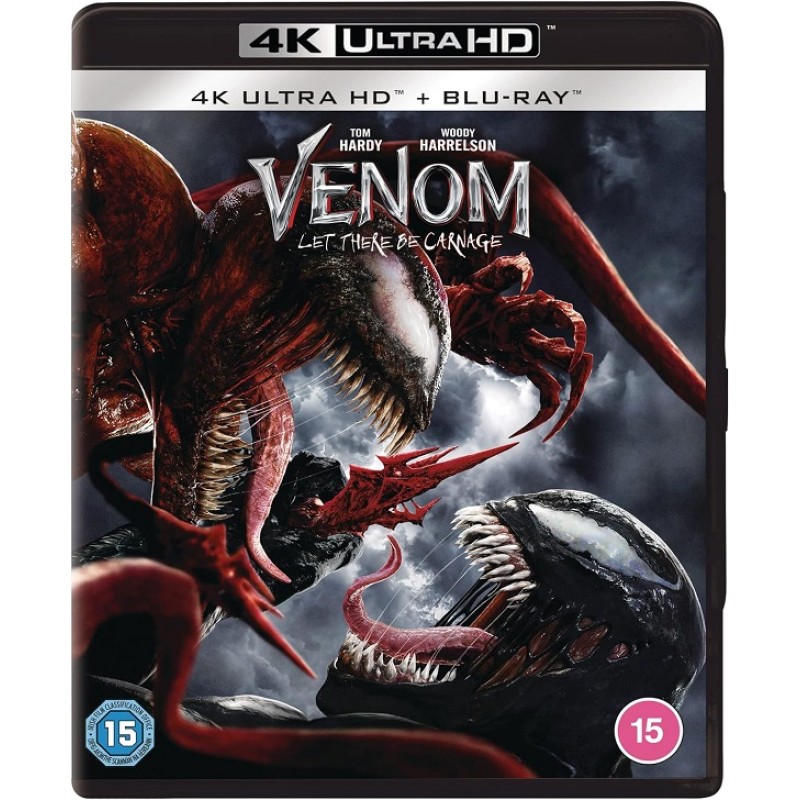 Venom 2 [4K Ultra HD + Blu-ray]