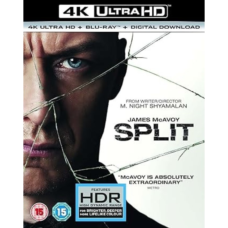 Διχασμένος [4K Ultra HD + Blu-ray]