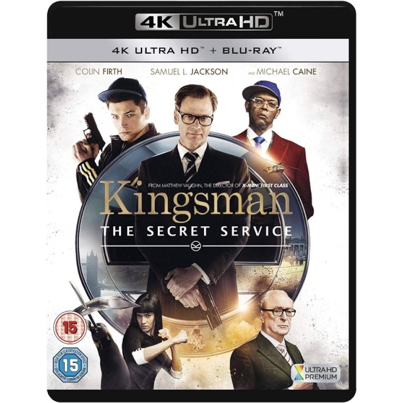 Kingsman: Η μυστική υπηρεσία [4K Ultra HD + Blu-Ray]