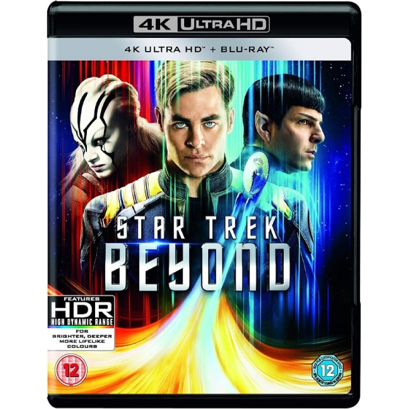 Σταρ Τρεκ Beyond [4K Ultra HD + Blu-ray]