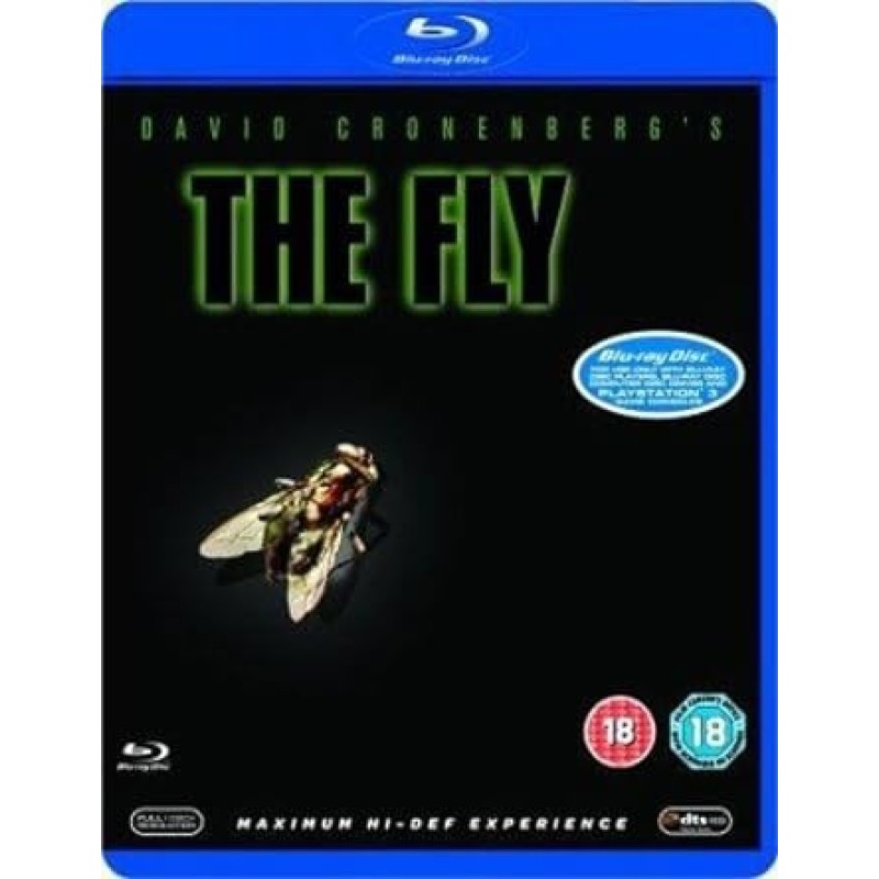 Η μύγα [Blu-ray]