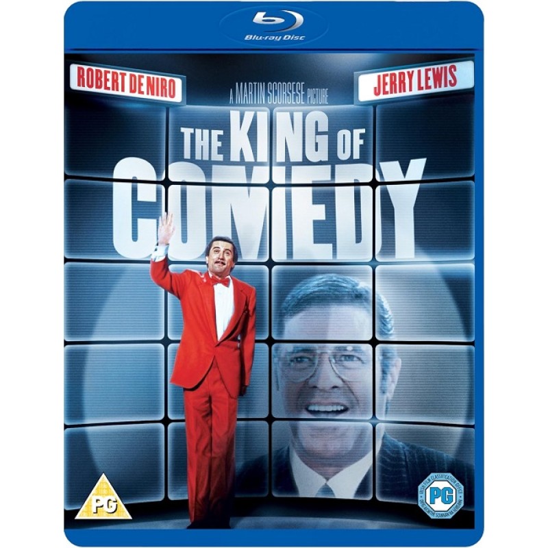 The King of Comedy [Blu-ray]