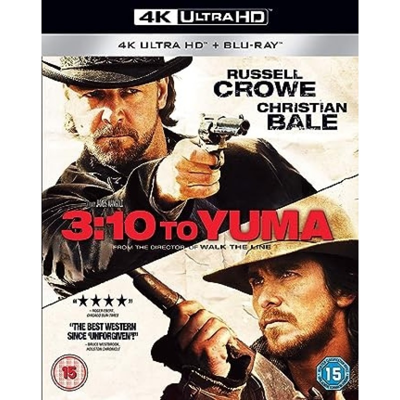 Το τελευταίο τρένο για τη Γιούμα [4K Ultra HD + Blu-ray]