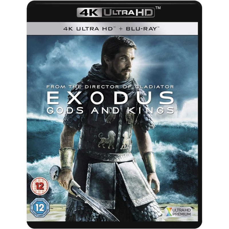 Η έξοδος Θεοί και βασιλιάδες [4K Ultra HD + Blu-ray]
