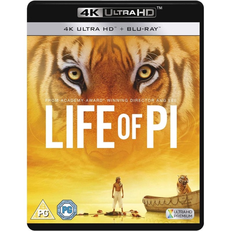 Η ζωή του Πι [4K Ultra HD + Blu-ray]