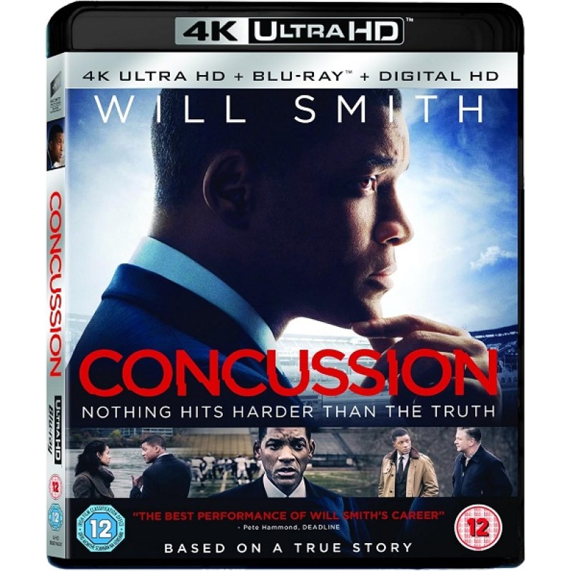 Concussion [4K Ultra HD + Blu-ray]