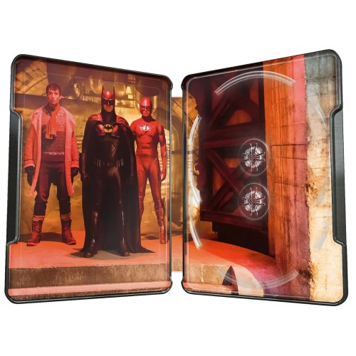 The Flash [4K Ultra HD + Blu-ray] [Steelbook]