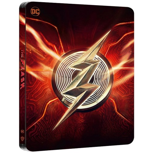 The Flash [4K Ultra HD + Blu-ray] [Steelbook]