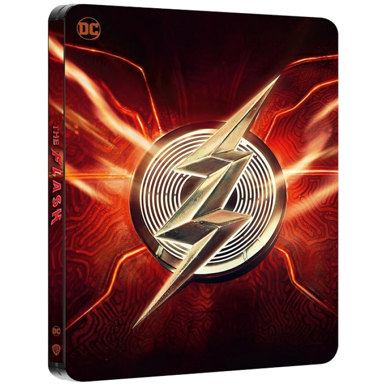 The Flash [4K Ultra HD + Blu-ray] [Steelbook]